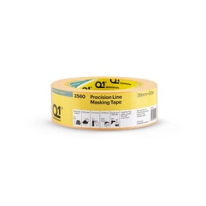 Q1 3560 Precision Line Masking Tape 1.5" / 38mm 
