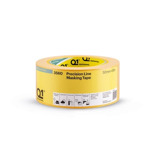 Q1 3560 Precision Line Masking Tape 2" / 50mm