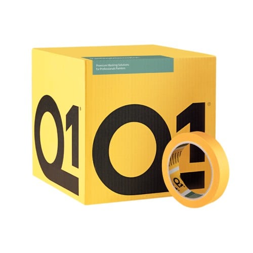 Q1 3560 Precision Line Masking Tape 1" / 25mm Box of 36 