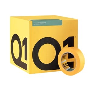 Q1 3560 Precision Line Masking Tape 1.5" / 38mm Box of 24 