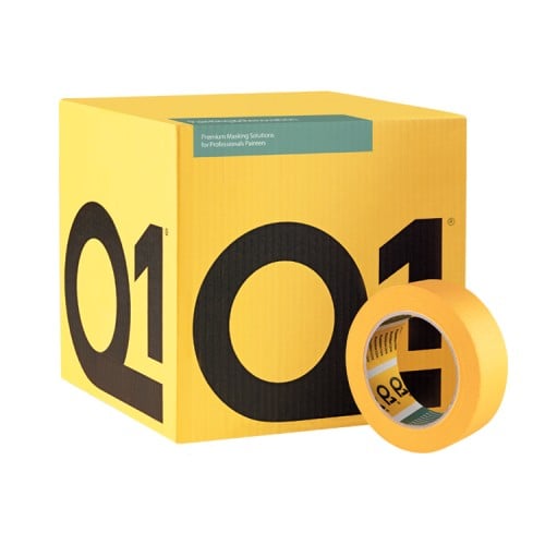 Q1 3560 Precision Line Masking Tape 1.5" / 38mm Box of 24 
