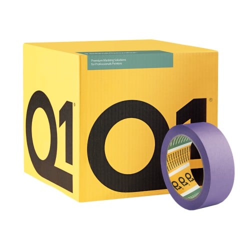 Q1 3570 Delicate Surface Masking Tape 1.5" Box Of 24 (Purple) Q1 3570 Delicate Surface Masking Tape 1.5" Box Of 24 (Purple)