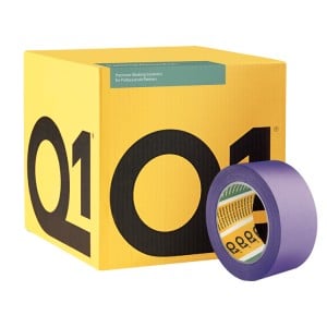Q1 3570 Delicate Surface Masking Tape 2" Box Of 20 (Purple)