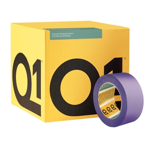 Q1 3570 Delicate Surface Masking Tape 2" Box Of 20 (Purple) Q1 3570 Delicate Surface Masking Tape 2" Box Of 20 (Purple)