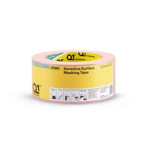 Q1 3590 Extra Sensitive Surface Masking Tape  2" (Pink)