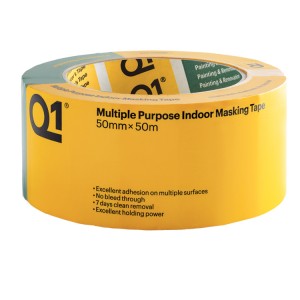 Q1 Multi Purpose Indoor Masking Tape 2"