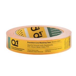 Q1 3560 Precision Line Masking Tape 1" / 25mm