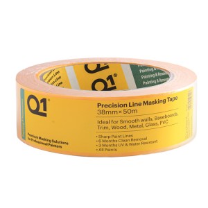 Q1 3560 Precision Line Masking Tape 1.5" / 38mm 