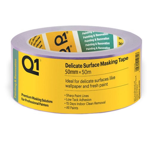 Q1 3570 Delicate Surface Masking Tape 2" (Purple)