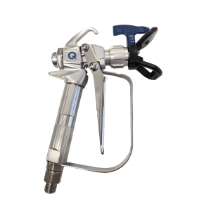 QTech Q345 Airless Spray Gun - 4 Finger