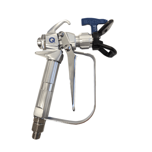 QTech Q345 Airless Spray Gun - 4 Finger