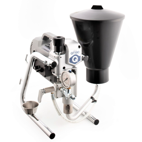 QTech QT190 PLUS Electric Airless Sprayer 110v - With Hopper