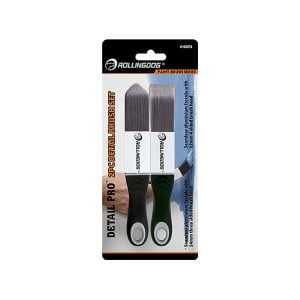 RollingDog Detail Pro Brush Set (Short Handles)