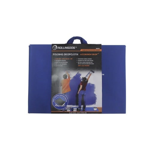 RollingDog Folding Drop Cloth RollingDog Folding Drop Cloth