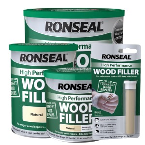 Ronseal High Performance Wood Filler - Natural