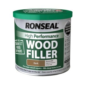 Ronseal High Performance Wood Filler - Dark 