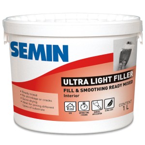 Semin Ultra Light Filler 1L - White