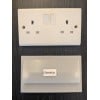 Socket Saver - Slimline - 7mm - Single Cover