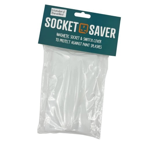 Socket Saver - Standard Bevelled - 10mm - Double Cover Socket Saver - Standard Bevelled - 10mm - Double Cover