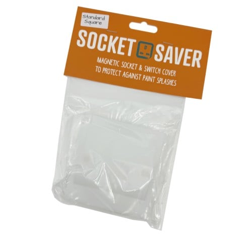 Socket Saver - Square - 10mm - Single Cover Socket Saver - Square - 10mm - Single Cover