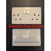 Socket Saver - Standard Bevelled - 10mm - Double Cover Socket Saver - Standard Bevelled - 10mm - Double Cover