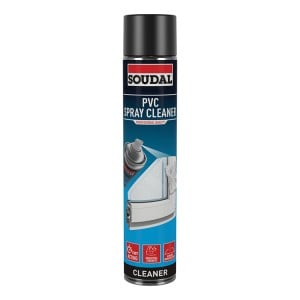 Soudal PVC Spray Cleaner 750ml
