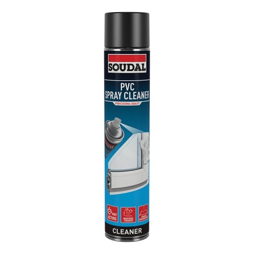 Soudal PVC Spray Cleaner 750ml Soudal PVC Spray Cleaner 750ml