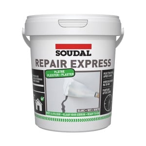 Soudal Repair Express Plaster 900ml - White