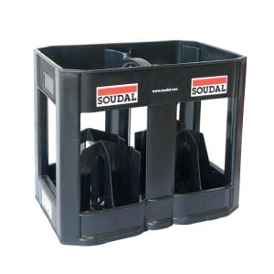 Soudal Heavy Duty Black Crate