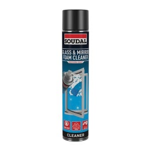 Soudal Glass & Mirror Foam Cleaner 750ml