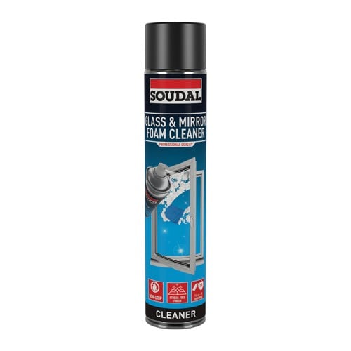 Soudal Glass & Mirror Foam Cleaner 750ml