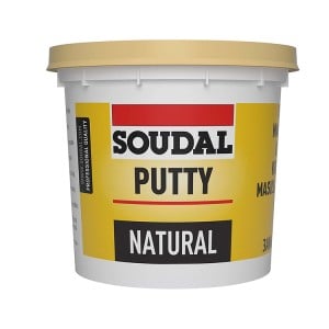 Soudal Universal Putty Natural - 1KG