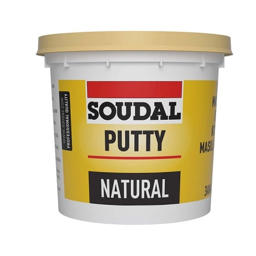 Soudal Universal Putty Natural - 1KG Soudal Universal Putty Natural - 1KG