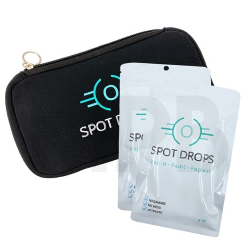 Zeeke Spot Drops Ultimate Pack Of 32 + FREE Case