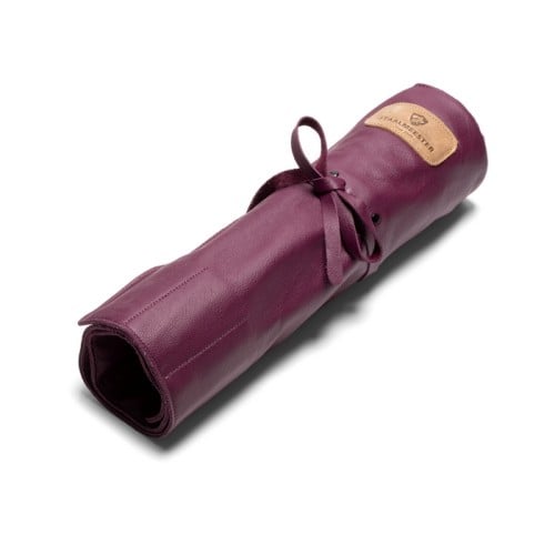 Staalmeester One Leather Brush Storage Roll Staalmeester One Leather Brush Storage Roll