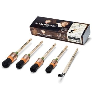 Staalmeester Bristle Set 5 Pack