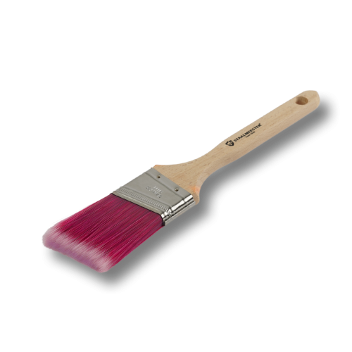 Staalmeester 2040 Exquisite Pearl 2" Angled Brush
