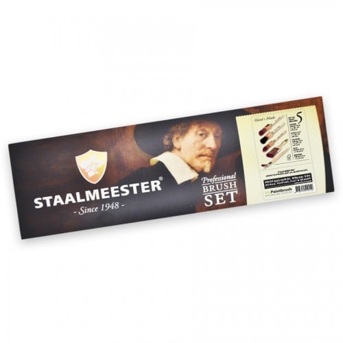Staalmeester Brush Welcome Kit 