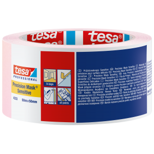 Tesa Precision Masking Tape Sensitive 2" / 50mm (Pink)