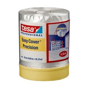 Tesa Easy Cover Precision Masking Film 550mm x 33m
