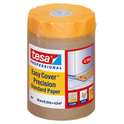 Tesa Easy Cover Precision Standard Paper 180mm x 25m