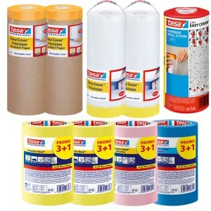 Tesa Sprayers Masking Box + Free Film Dispenser - MyPaintbrush Exclusive