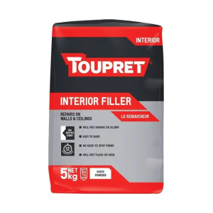 Toupret Interior Filler 5kg 