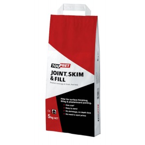 Toupret Joint, Skim & Fill 5KG