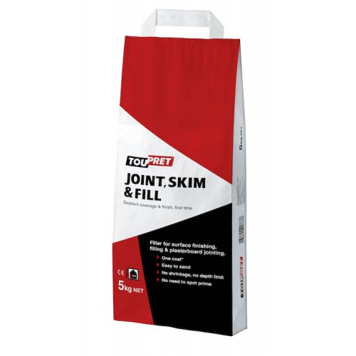 Toupret Joint, Skim & Fill 5KG