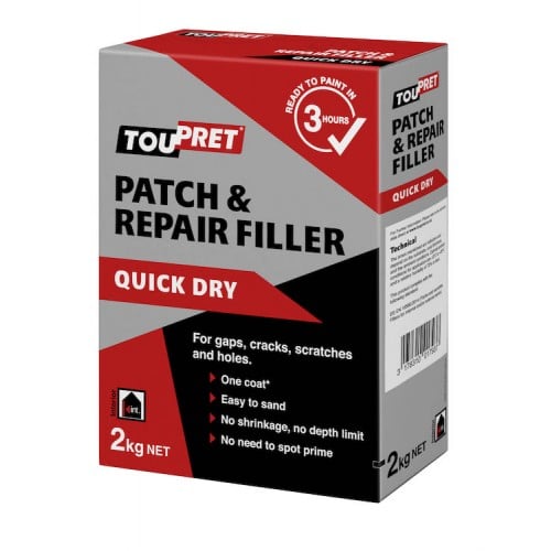 Toupret Patch & Repair Filler 2KG Toupret Patch & Repair Filler 2KG