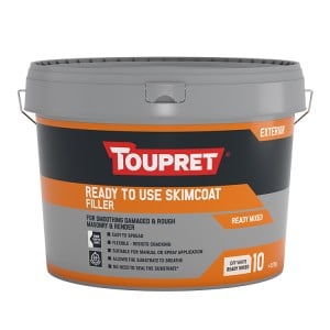 Toupret Ready To Use Skimcoat Filler 10KG