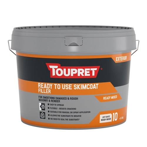 Toupret Ready To Use Skimcoat Filler 10KG Toupret Ready To Use Skimcoat Filler 10KG