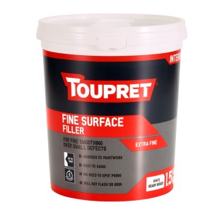 Toupret Fine Surface Filler 1.5kg
