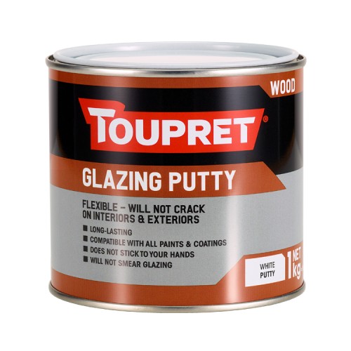 Toupret Glazing Putty 1L